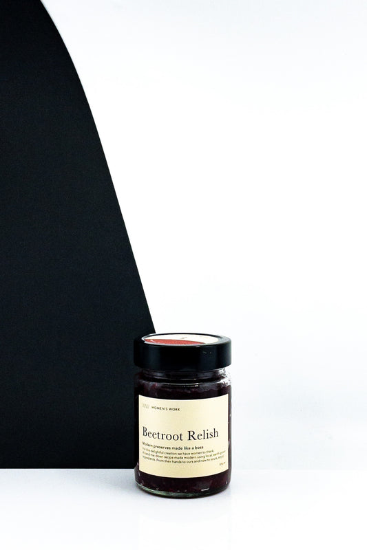 Women's Work Beetroot Relish