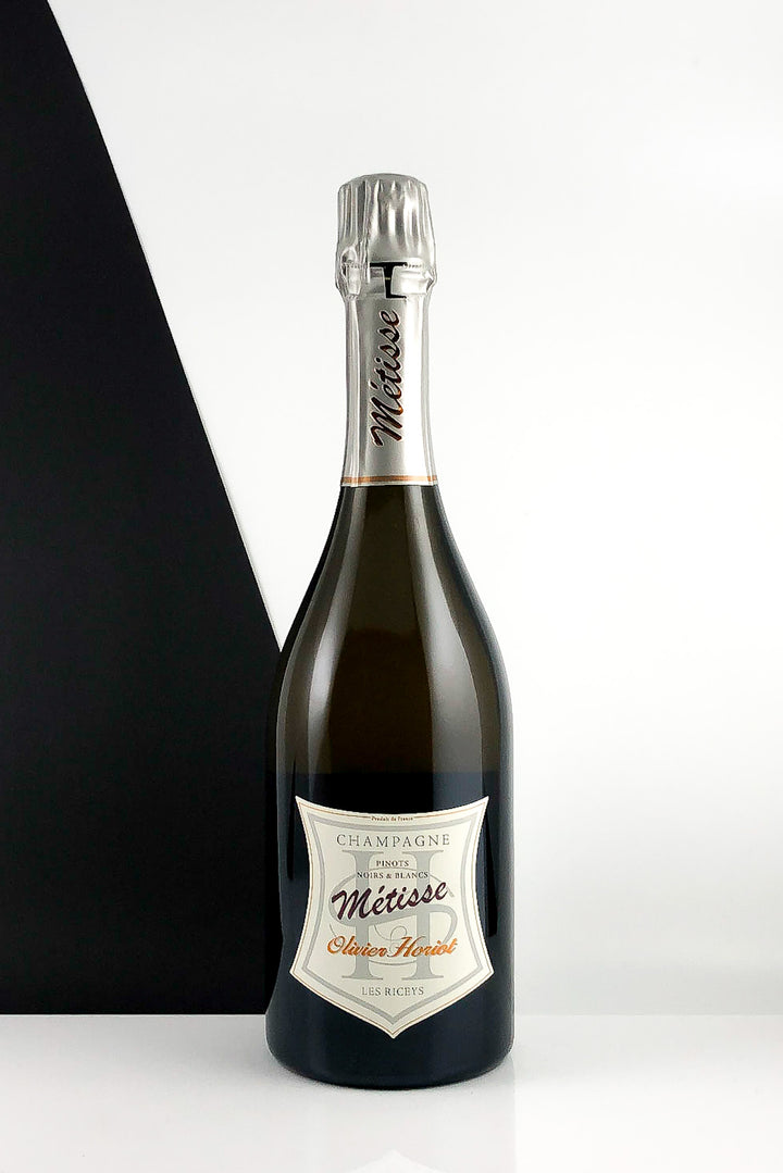 Champagne Olivier Horiot Metisse Blancs et Noirs Extra Brut NV