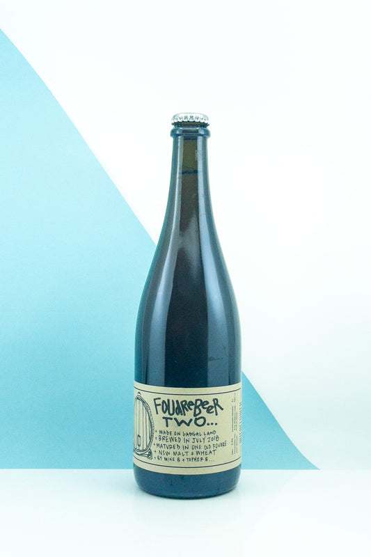 Wildflower Brewing x Mike Bennie Sparkling Foudre Beer #2