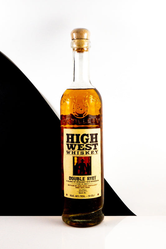 High West Distillery Double Rye Whiskey