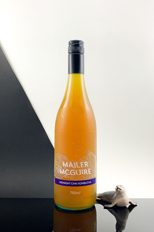 Mailer McGuire Spiced Chai Kombucha