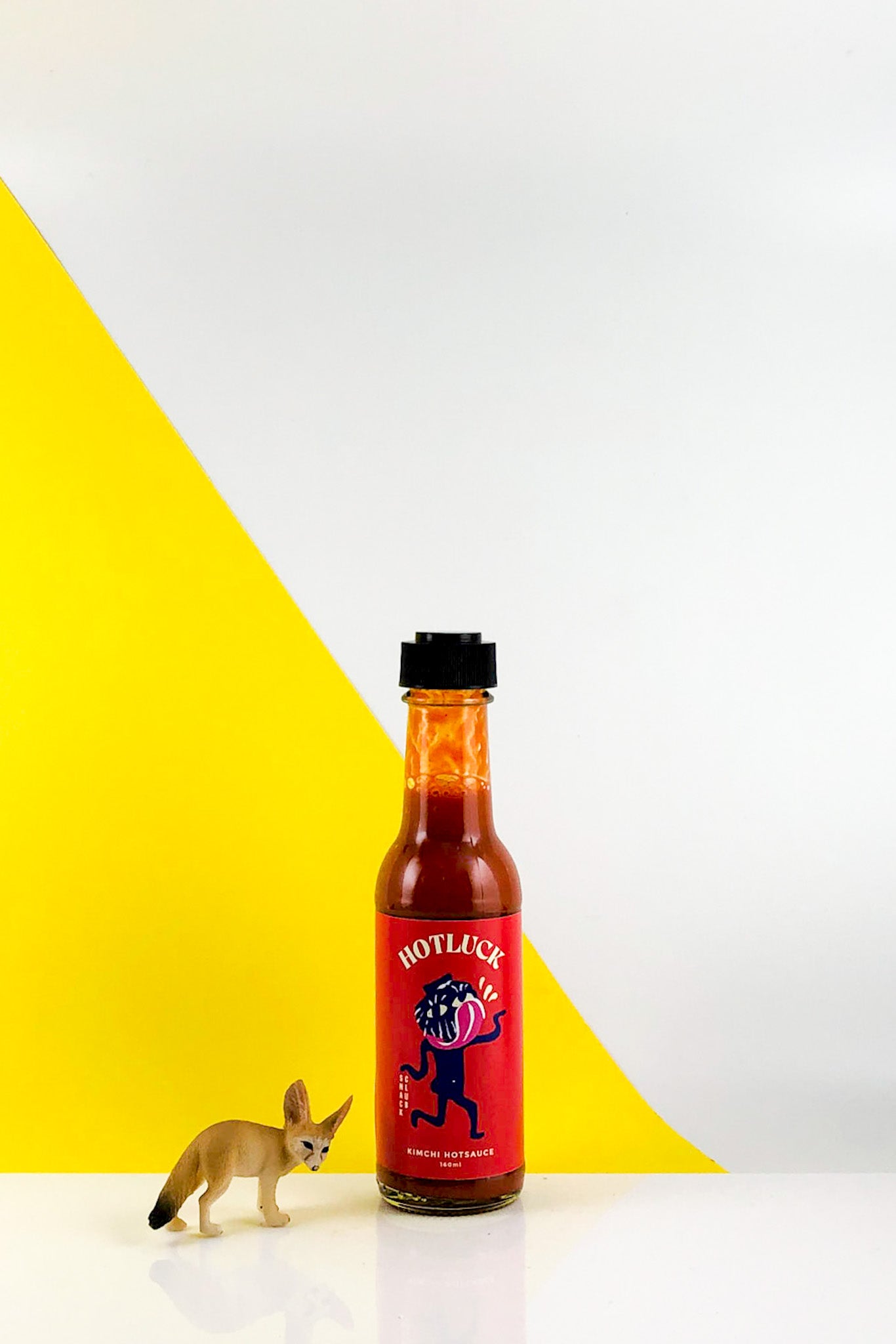 Hotluck Club Condiments Kimchi Hot Sauce