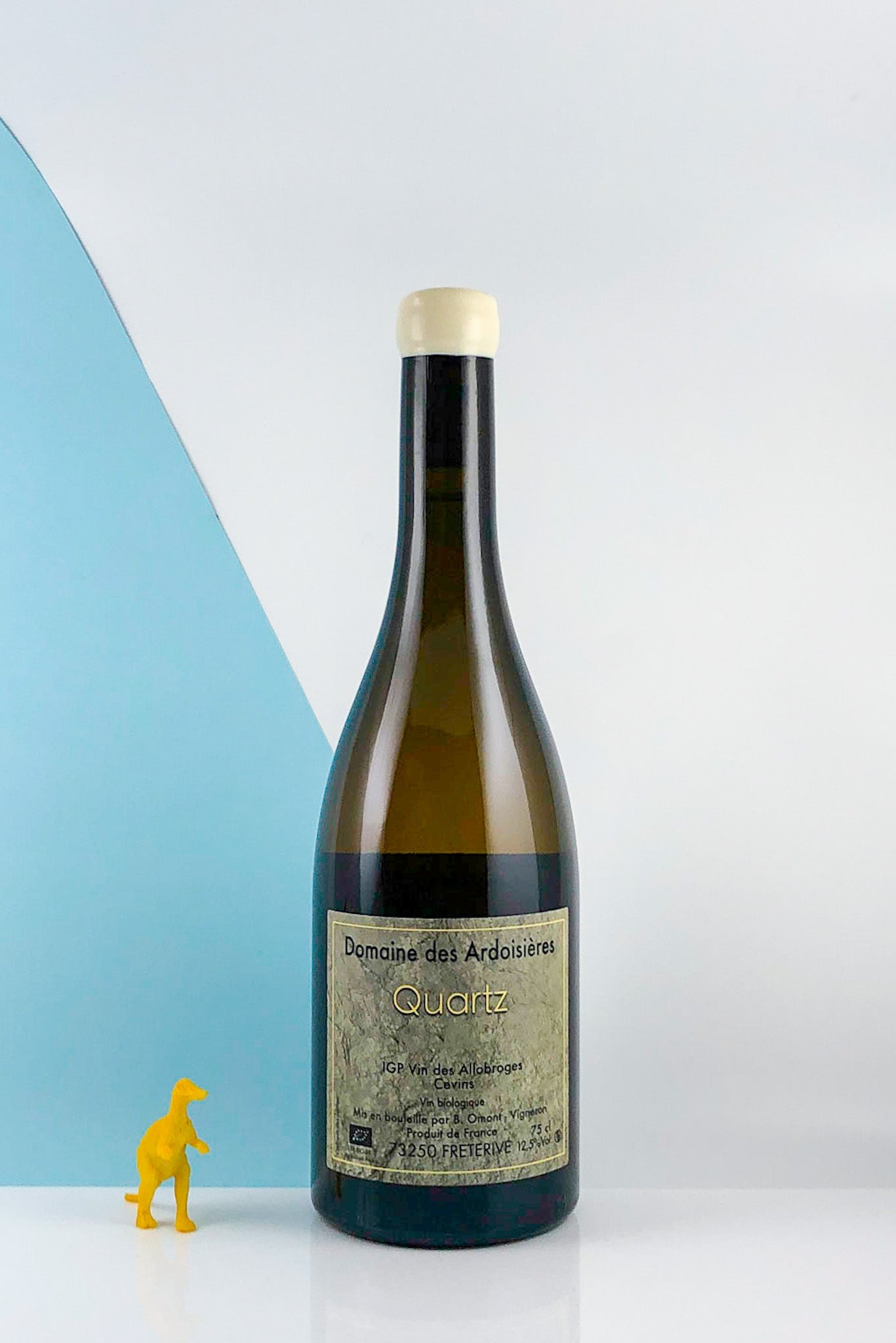 Domaine des Ardoisieres Quartz Blanc 2020