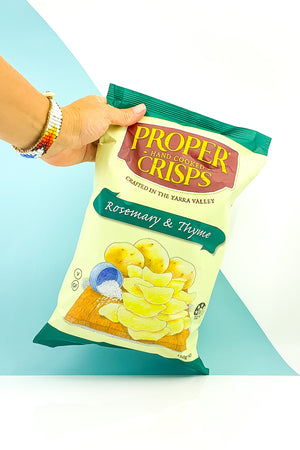 Proper Crisps Rosemary and Thyme