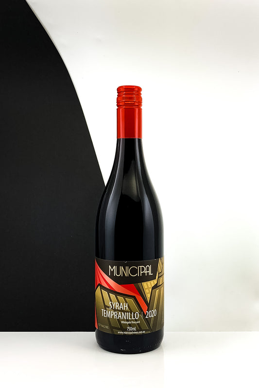 Municipal Wines Syrah Tempranillo 2020