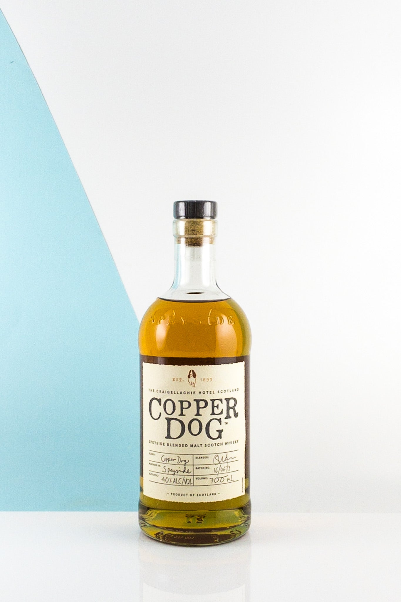 Copper Dog Blended Malt Scotch Whisky