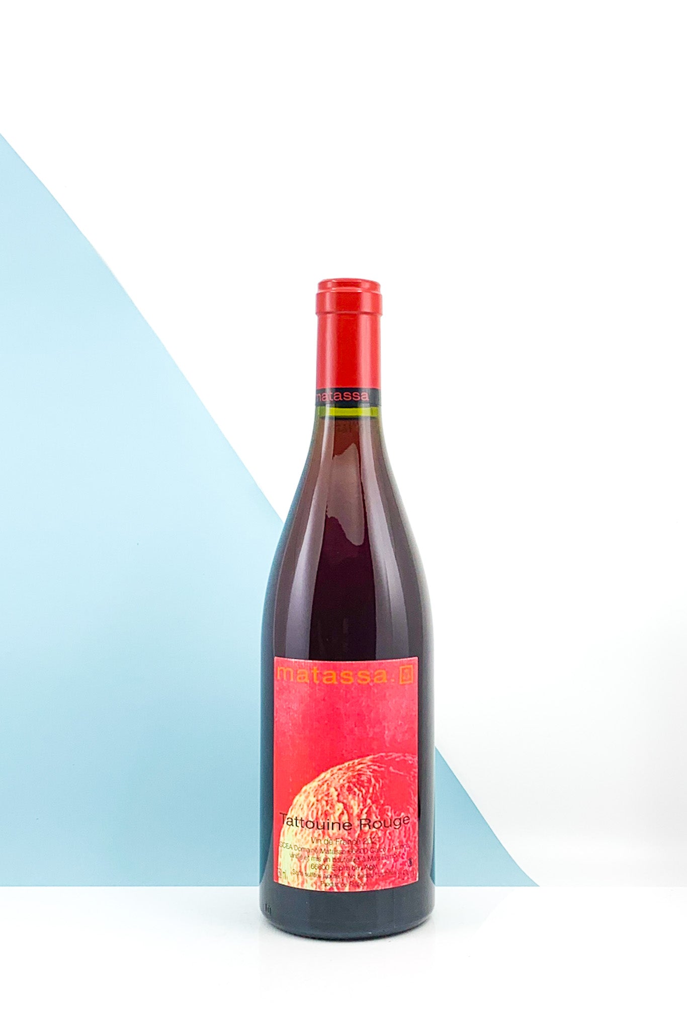 Matassa Tattouine Rouge 2023