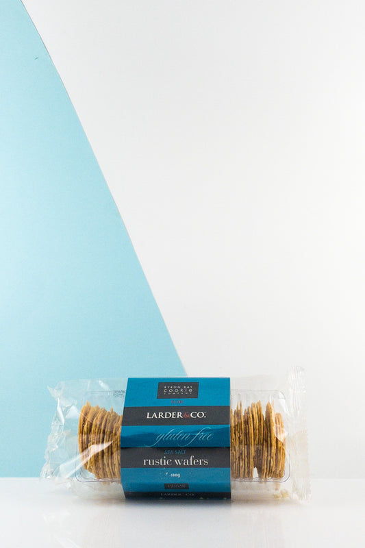 Larder & Co. Sea Salt Rustic Wafers Gluten Free