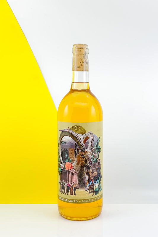 Mersel Lebnani Orange Skin Contact 1L 2023