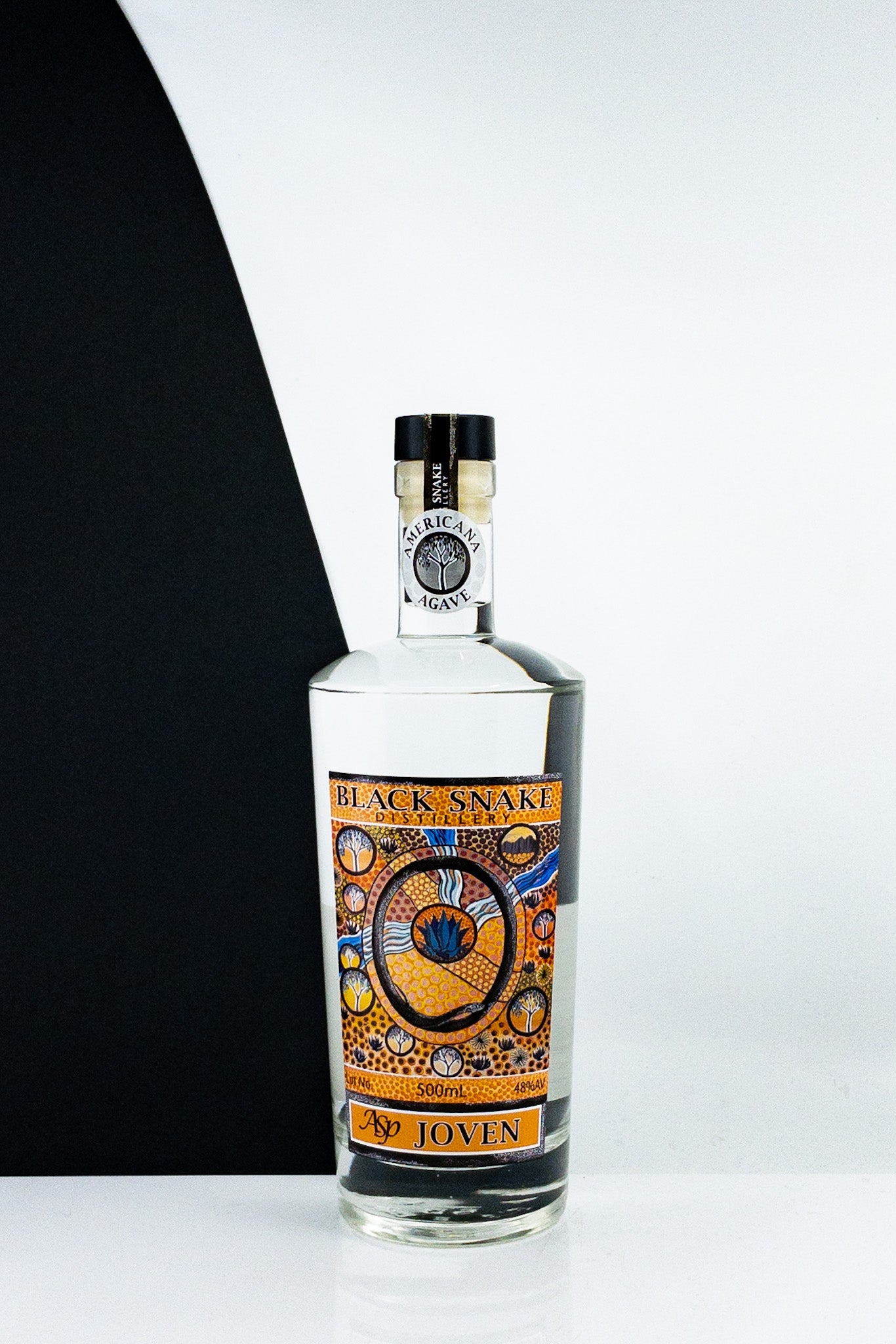 Black Snake Distillery ASp Joven (Americana) Agave Spirit