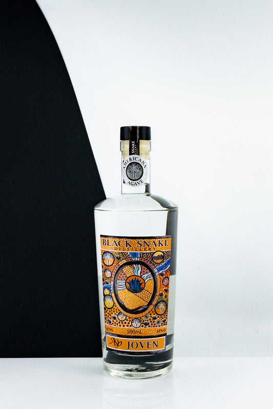 Black Snake Distillery ASp Joven (Americana) Agave Spirit
