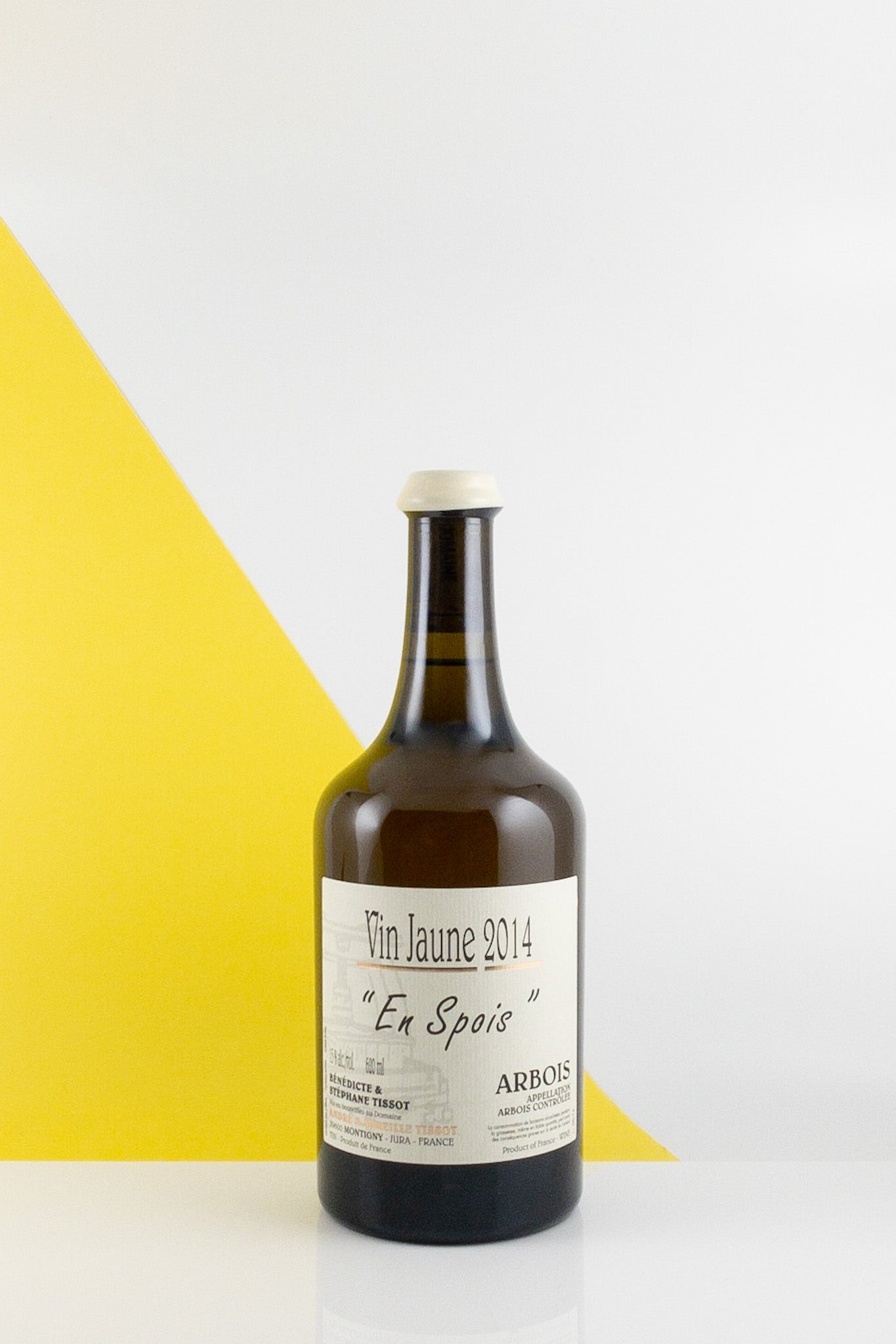 Domaine Tissot Vin Jaune en Spois 2014