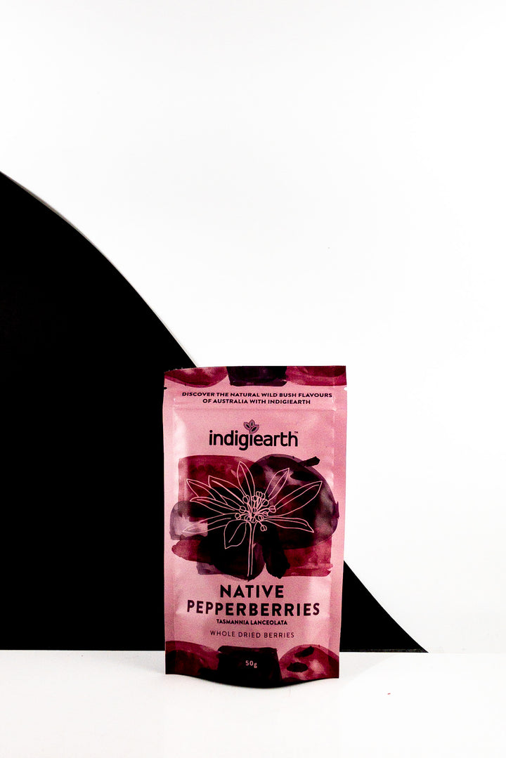 Indigiearth Whole Native Pepperberries