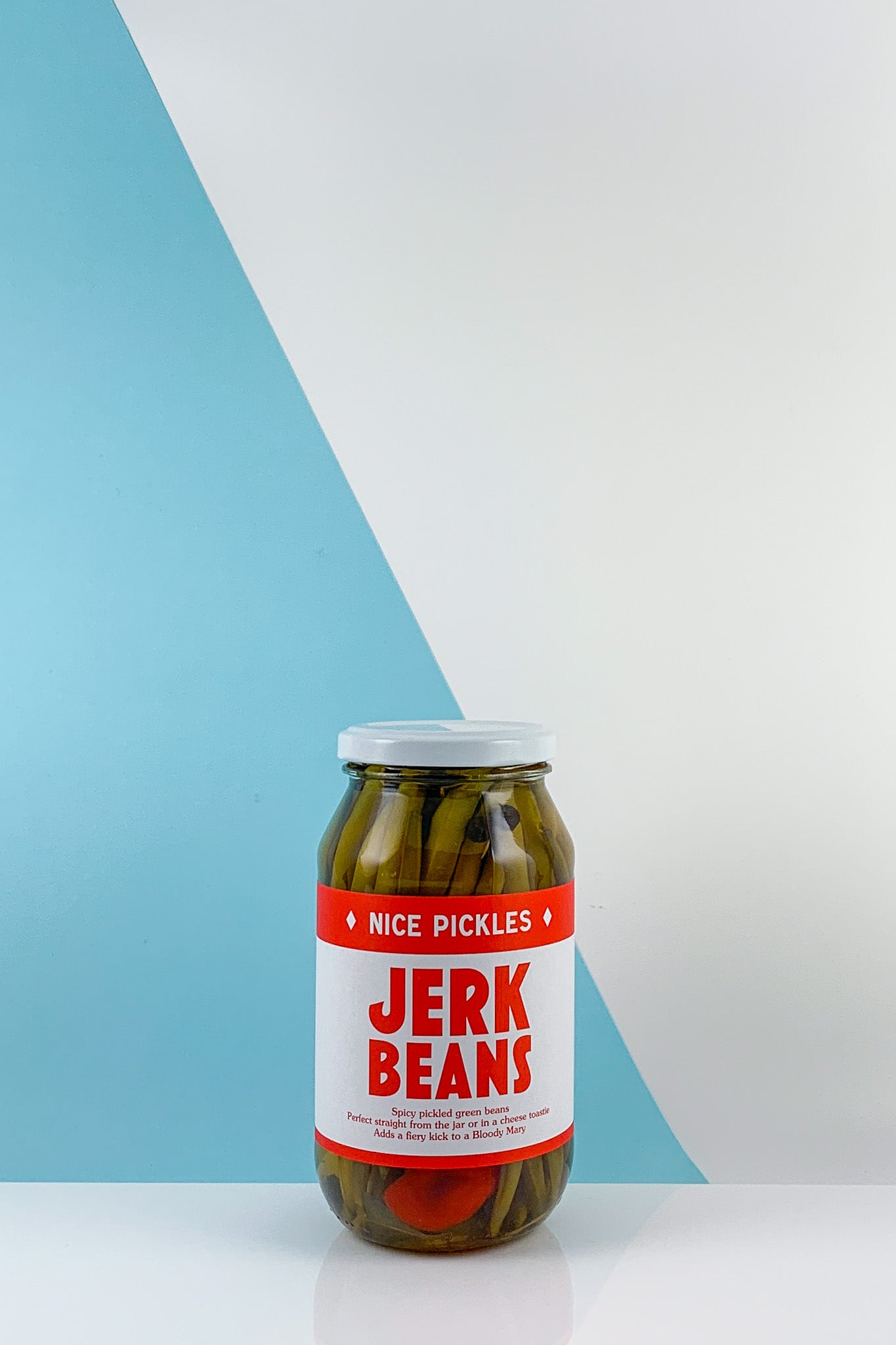 Nice Pickles Jerk Beans