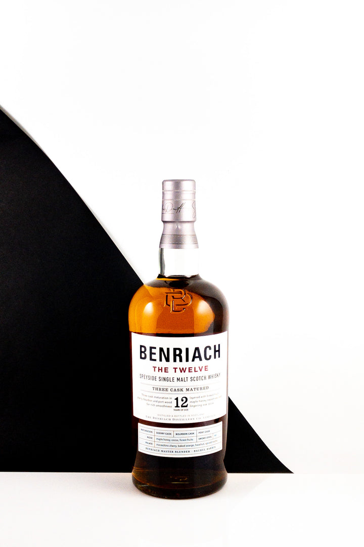 BenRiach 12 Years Old Single Malt Whisky