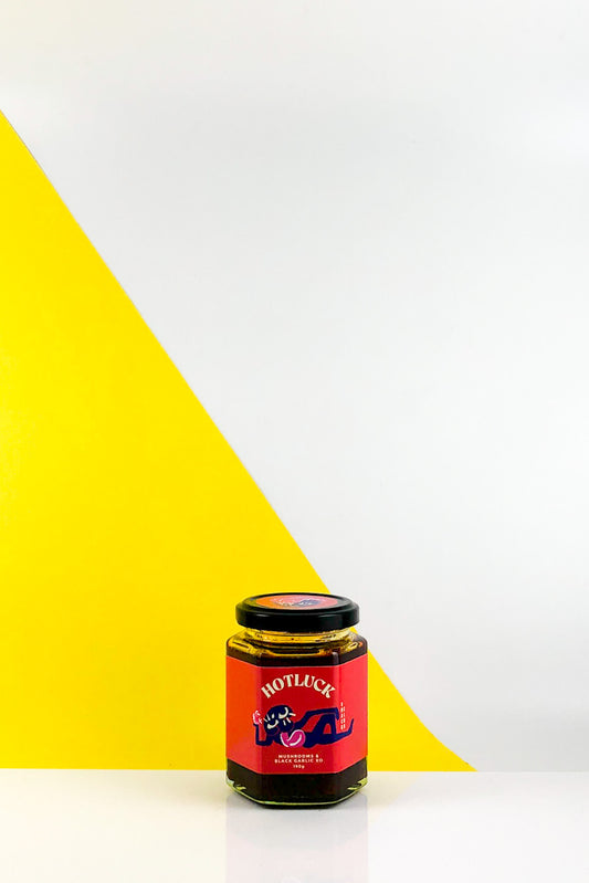 Hotluck Club Condiments XO with Black Garlic and Mushroom