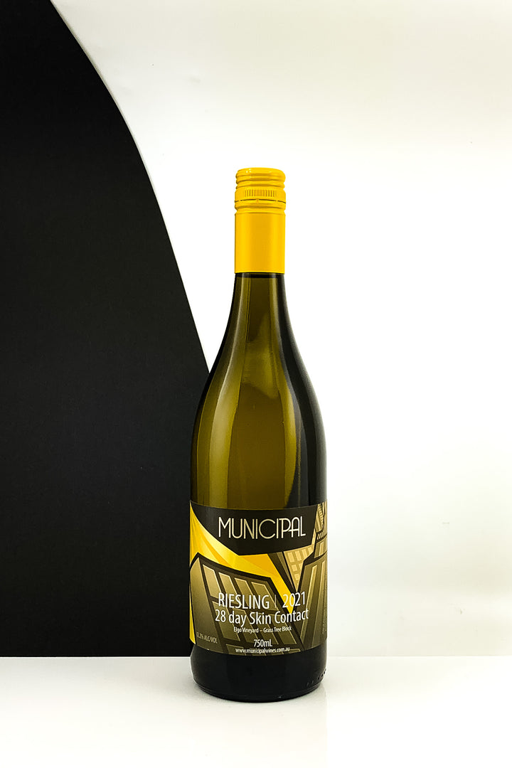 Municipal Wines 28 Day Skin Contact Riesling 2021
