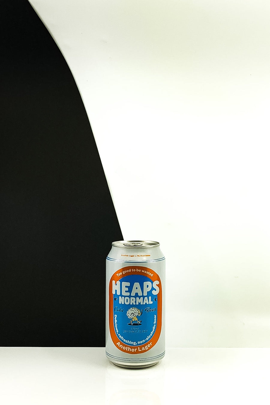 Heaps Normal Another Lager Non-Alcoholic Beer 4Pk
