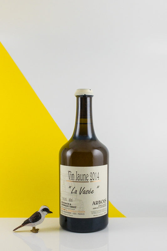 Domaine Tissot Vin Jaune La Vasee 2014