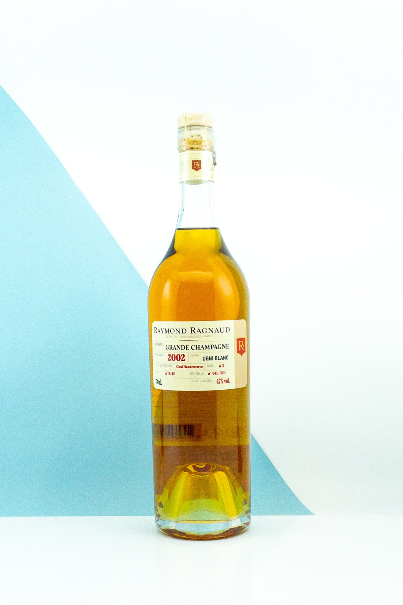 Raymond Ragnaud Cognac Millésimé 2002