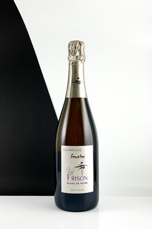 Champagne Val Frison Goustan Blanc de Noir Brut Nature NV