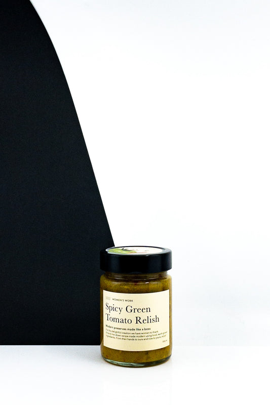 Women's Work Spicy Green Tomato Relish