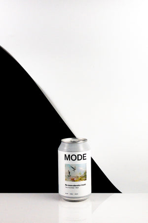 Mode Seltzer No More Elevator Music Yuzu, Cucumber and Basil 4Pk